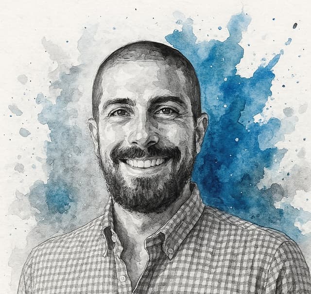 Greg Ceccarelli - Watercolor Portrait